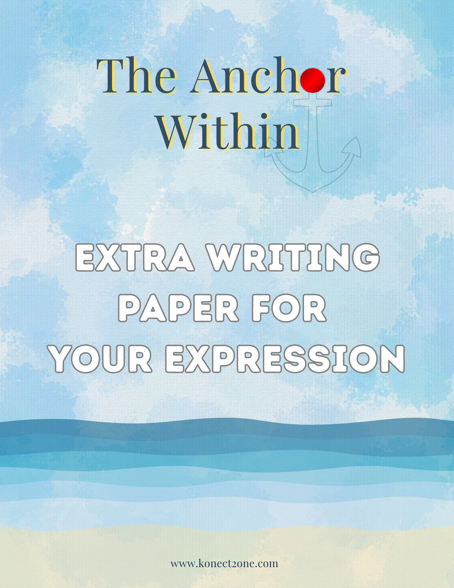 The Anchor Within — Free Journal Writing Pages for Self Expression