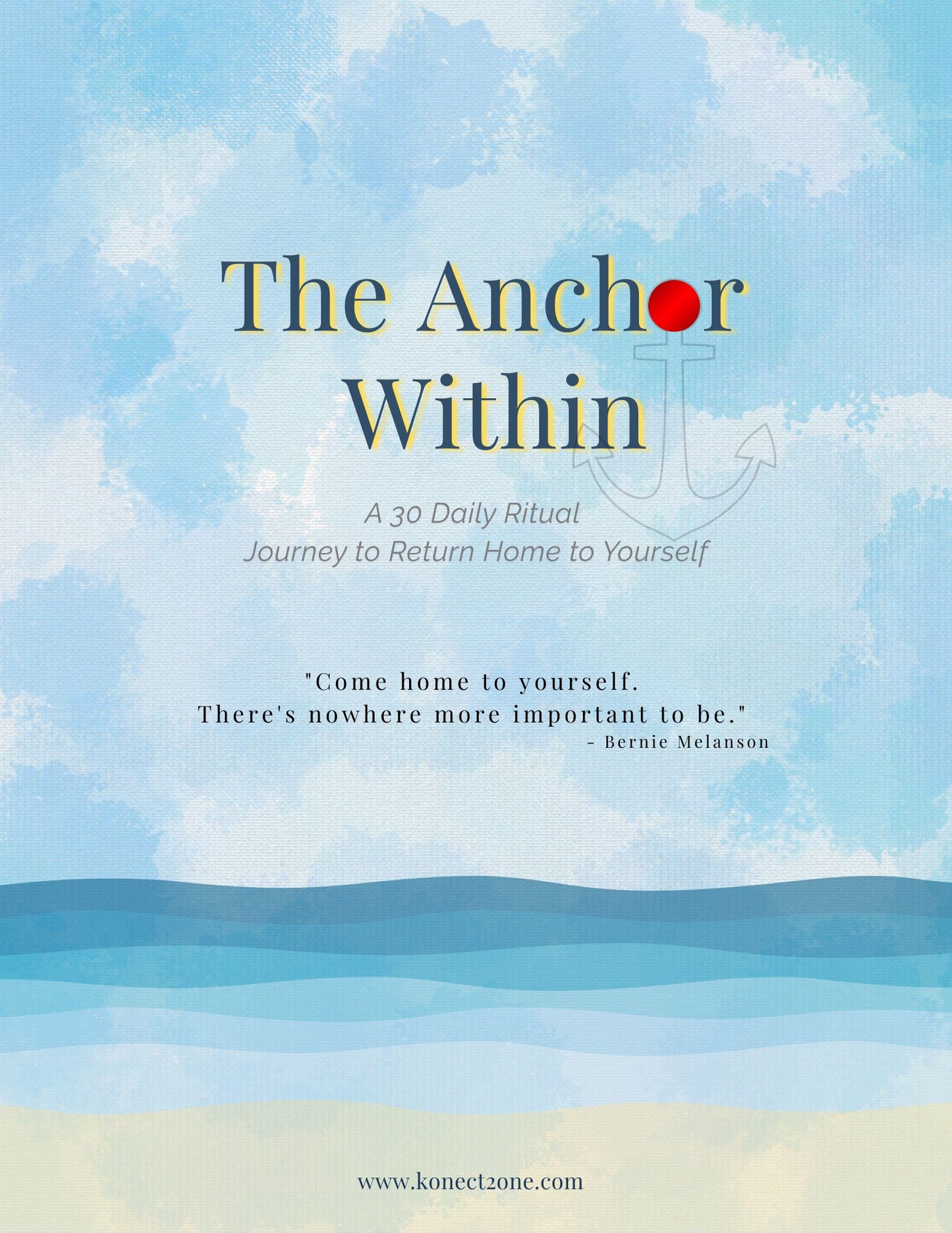 The Anchor Within — A Free Self Awareness Journal for Daily Reflection