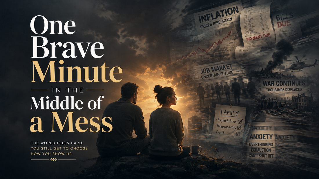 One Brave Minute morning resilience practice — one brave minute — Konect2One Insight Series