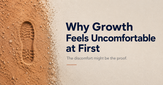 Why Growth Feels Uncomfortable at First — Growth and Discomfort — Konect2One Insight Series