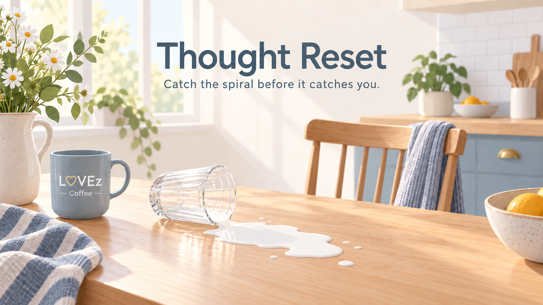 Week 35 Resetting Thoughts — reset your thoughts — Konect2One Insight Series