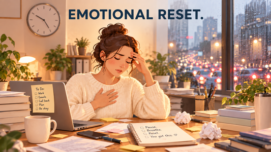Week 36 Emotional Reset: Stop Suppressing or Escaping Feelings