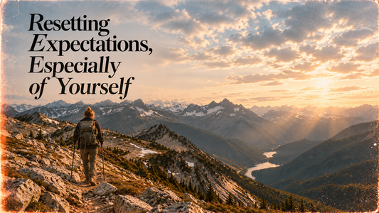 Resetting expectations — expectations of yourself — Konect2One Insight Series