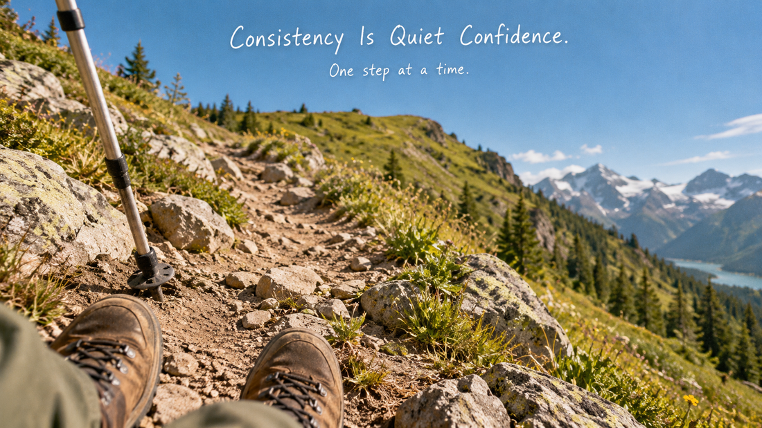 Consistency is quiet confidence — consistency builds confidence — Konect2One Insight Series