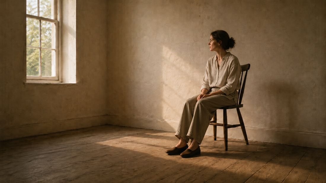 Sitting Still Wellbeing Practice — learning to sit still — Konect2One Insight Series