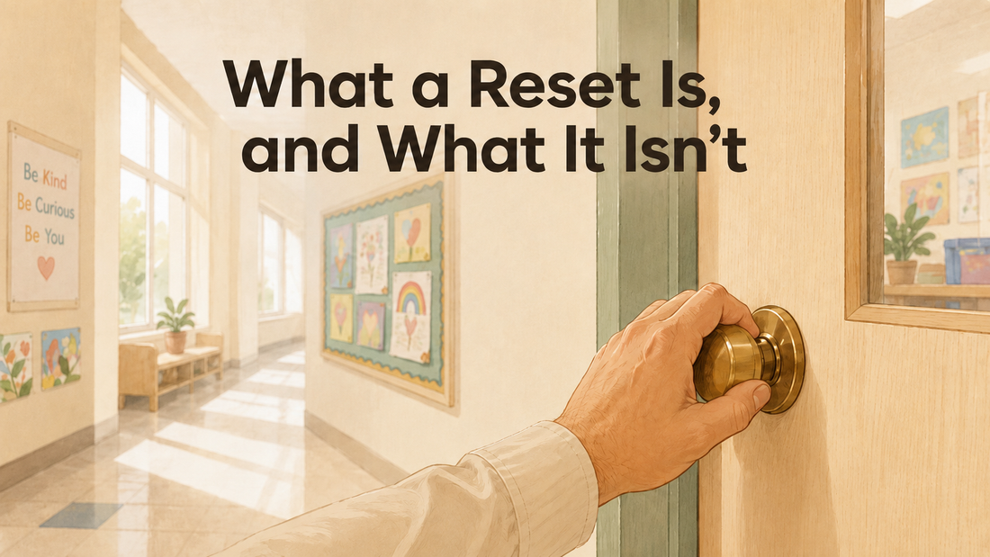 Daily reset habit — reset — Konect2One Insight Series