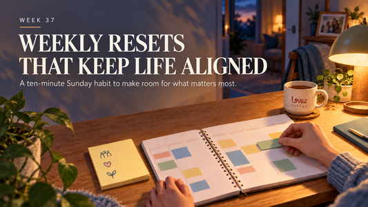 Weekly reset calendar check, weekly reset, Konect2One Insight Series