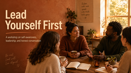 LEAD YOURSELF FIRST