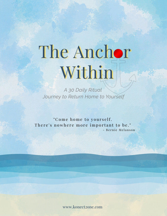 The Anchor Within - I Keep Showing Up for Me